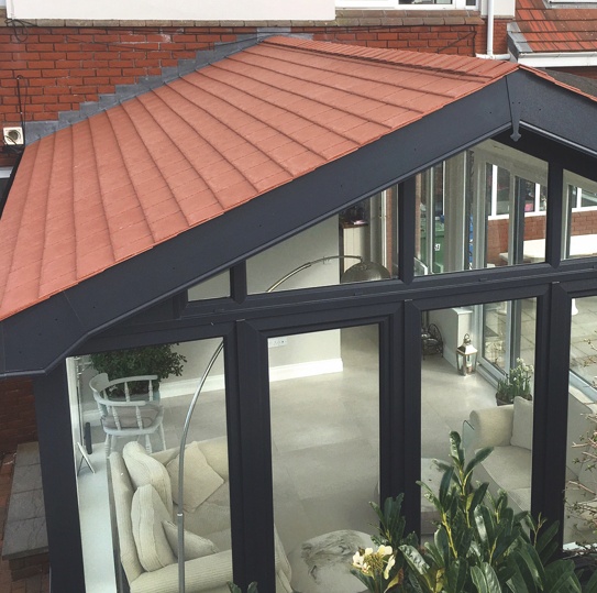 Lightweight Tiled Roof Systems